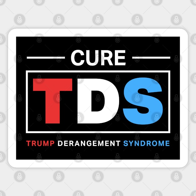 Trump Derangement Syndrome Magnet by deadright